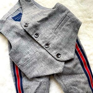 Janie and Jack Pants and Vest